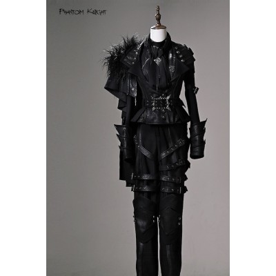 Lilith House Phantom Knight Blouse Jacket and Pants Set(Reservation/Full Payment Without Shipping)